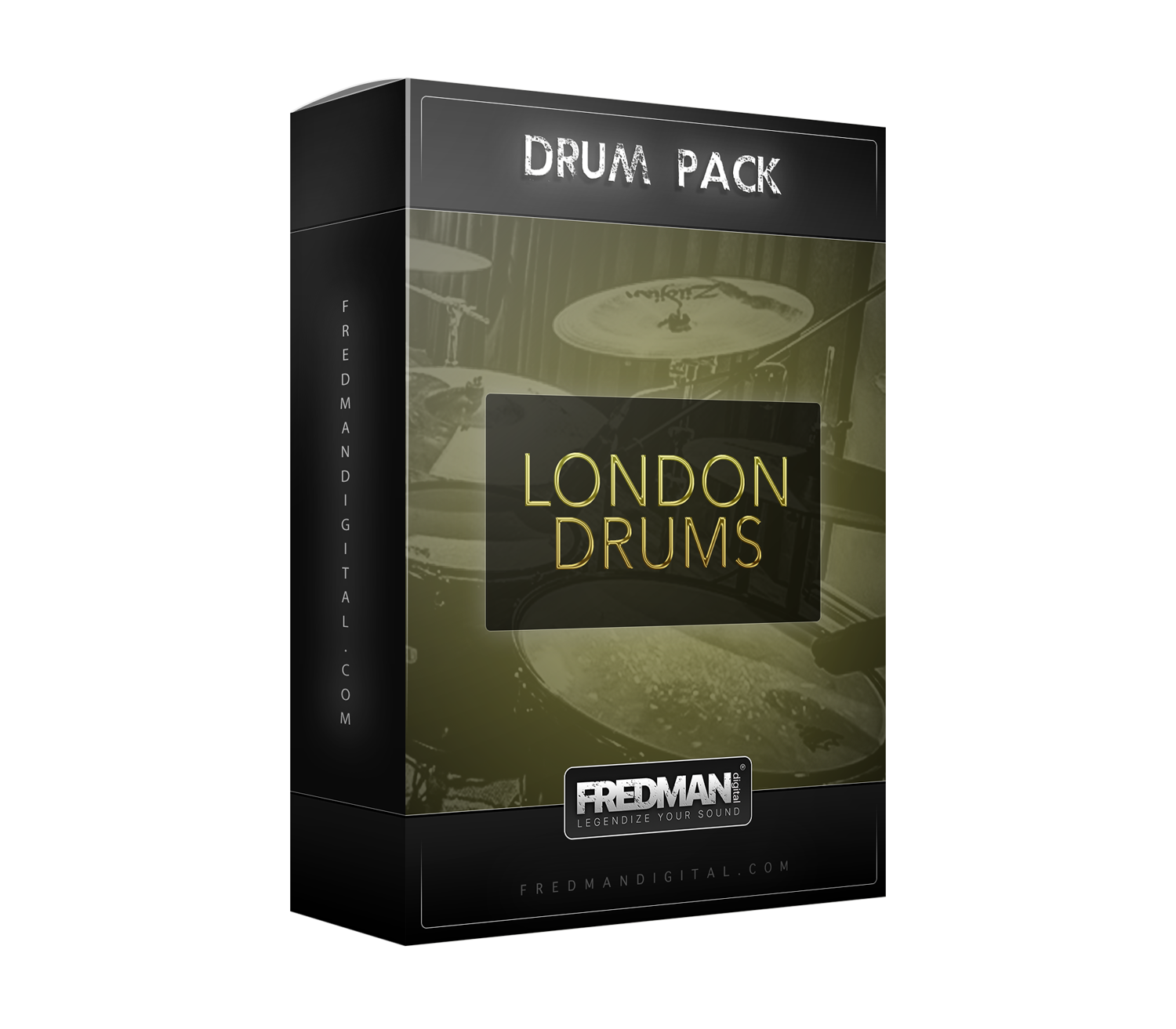 London Drums - Fredman Digital
