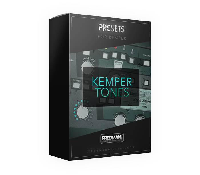 Presets for Kemper - Fredman Digital