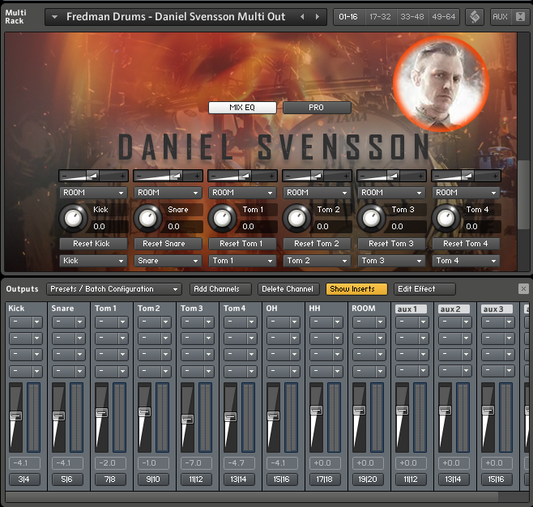 Svensson Drums - Fredman Digital